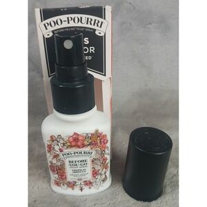 Poo-Pourri Tropical Hibiscus Before-You-Go Toilet Spray 2oz‎ Traps #2 Odors